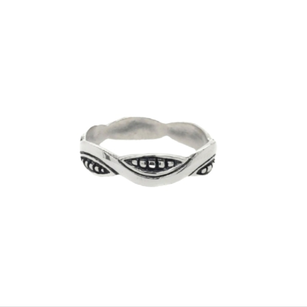 Beaded Band Ring 35$